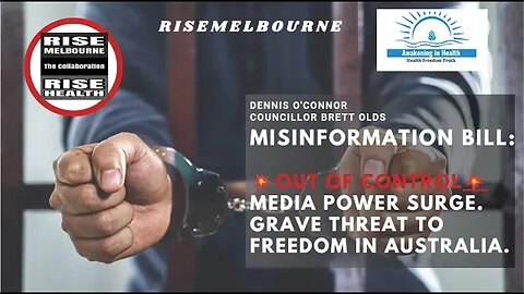 Will Truthers be Jailed? The Misinformation Bill in Australia:💣 HUGE Threat to FREEDOM. 🔥🔥