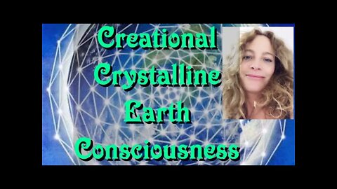 Guided meditation | Crystalline Earthings Gaia Grid Connection and Creation | Make yourself luminous