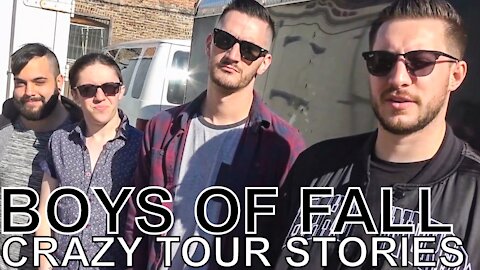 Boys of Fall - CRAZY TOUR STORIES Ep. 713