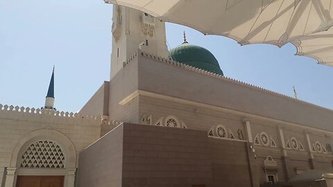 Roza E Rasool (PBUH) | Al Masjid an Nabawi | Darood Sharif by Syed Muizz Ahmad