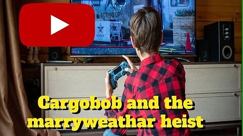 cargobob and the marryweathar heist | GTA 5 games mission | Micheal Franklin Trevor