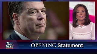 Judge Jeanine Slams Jim Comey