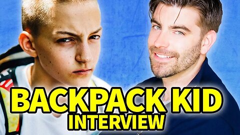 BACKPACK KID INTERVIEW | Before They Were Famous