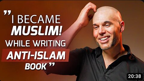 While Writing Anti-Islam Book He Became Muslim! - The Story of Joram Van Klaveren