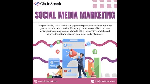 Social Media Marketing - Chainshack