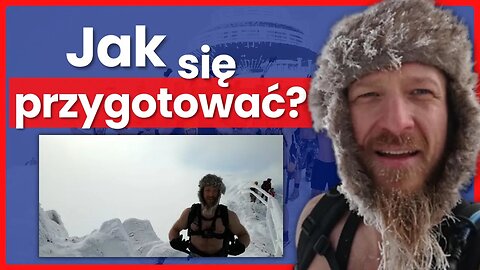 Jak Przygotować Się do Wejścia na Śnieżkę w Szortach Zimą? - Bez tego nawet nie próbuj...