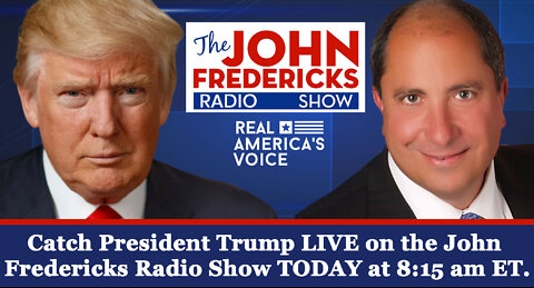 LIVE INTERVIEW WITH PRESIDENT TRUMP 9-1-22