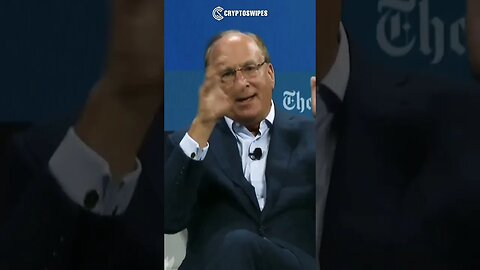 BlackRock CEO On Crypto