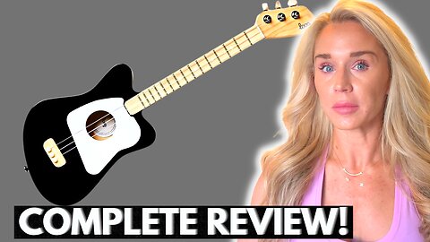 Watch Before You Buy Loog 3 String Acoustic Kids Guitar for Beginners (Full Review)