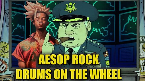 Calling Gamma Ray! | Aesop Rock - Drums On The Wheel (Official Video) | Reaction