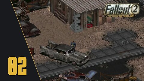 FALLOUT 2 • Covert Showdown in The Den • Part 2