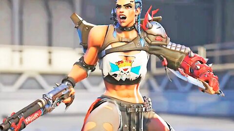 Rainha Junker, A Gracyanne Barbosa de Overwatch 2