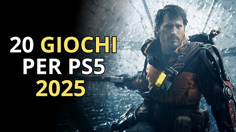 TOP 20 Videogiochi Per PS5 in Uscita 2025