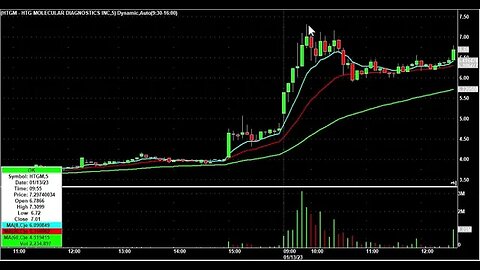 Another DayTrade Fakeout: Today it was $HTGM