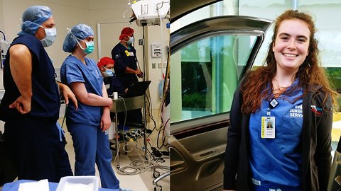 Parkland Survivor Maddy Wilford Returns To Hospital — As An Intern