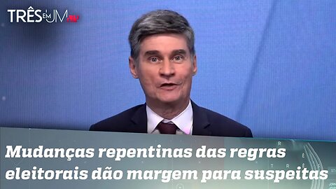 Fábio Piperno: Aumento de poderes do TSE na reta final das eleições vem de decisão monocrática