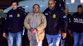 Jury Selection In Mexican Drug Lord's Trial Begins Monday