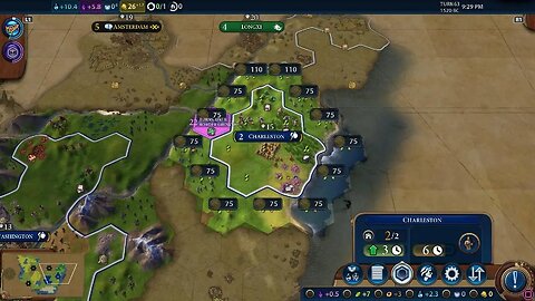 Sid Meier's Civilization VI Part 2 Massive Barbarian Attacks