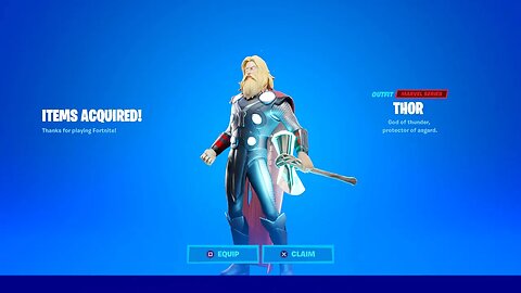 Thor Arrives | Fortnite