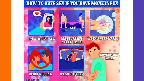 CDC Issues Sex Guidance To Avoid Monkeypox