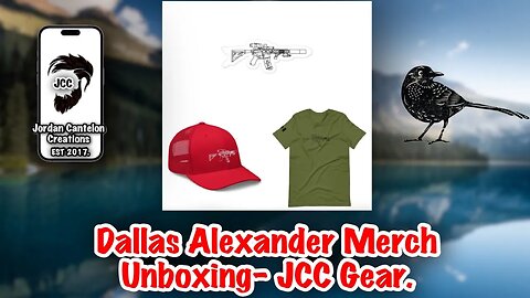 I UNBOXED DALLAS ALEXANDER'S MERCH??!! Dallas Alexander Merch Unboxing!