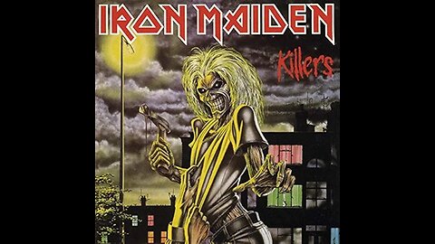 IRON MAIDEN - Wrathchild (Live)