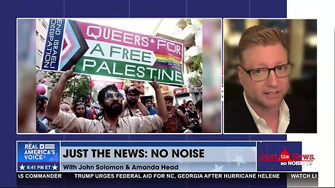 Gregory Angelo offers $1 million to ‘Queers for Palestine’ to host pride parade in Gaza