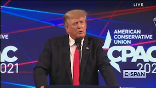 Trump Slams Big Tech's Attack On Free Speech