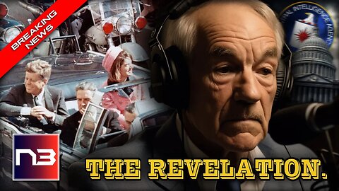 Betrayed by Their Own: Ron Paul Shocks America with Revelation on JFK Assassination!