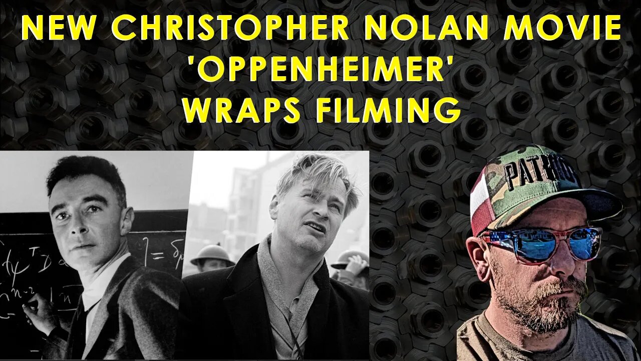 Christopher Nolan New Movie Oppenheimer christophernolan