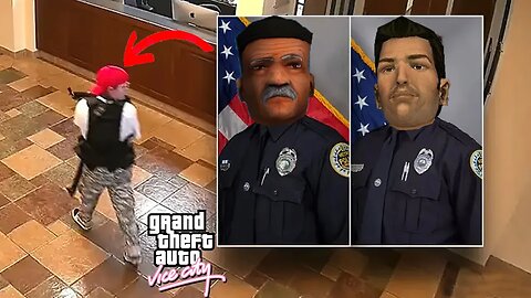 Nashville School Shooting - How Police Officer Tommy Vercetti Killed Audrey Hale (Secret Footage)