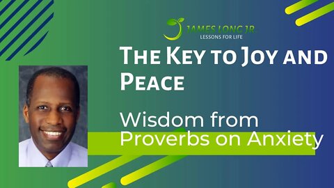 The Key to Joy and Peace