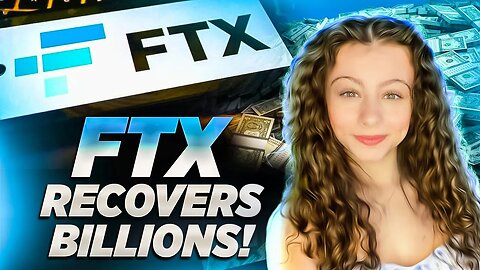 FTX RECOVERS AND OWES BILLIONS! Bitcoin about to breakout?!