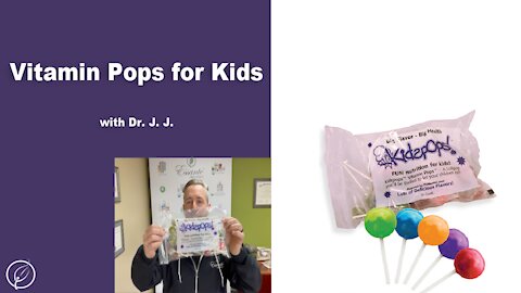 Vitamin Pops for Children