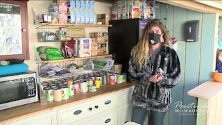 Milwaukee backyard food pantry grows significantly