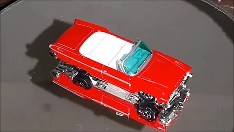 Intermediate Diecast model cars: Matchbox Superfast Edition 1961 Dodge Dart Phoenix Convertible