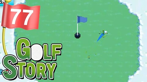 Golf Story Blind Walkthrough Part 77: Snowy Slopes