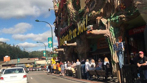 Gatlinburg strip great SMOKEY mountains