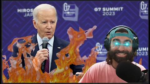 Biden's 'Crash & Burn' Stage | Floatshow [5PM EST]