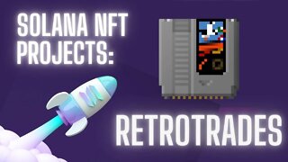 #Solana #NFT Project Deep Dives: RetroTrades