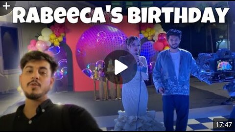 Rabecca Birthday l Full Video