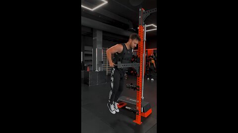 Weighted vest dips