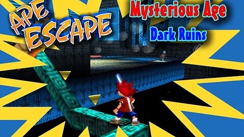 Ape Escape: Mysterious Age #2 - Dark Ruins (with commentary) PS1