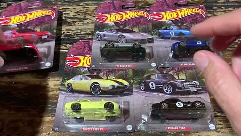 Reviewing the Incredible Hot Wheels 2023 Japanese Classics