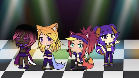 K/DA POP/STARS on Gacha Life