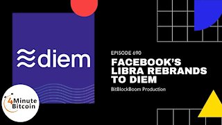 Facebook’s Libra Rebrands To Diem