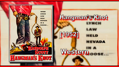 Hangman's Knot (1952) | WESTERN | FULL MOVIE