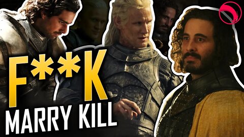 RHAENYRA'S LOVERS F**K, MARRY, KILL - House of the Dragon (2022) | REACTION