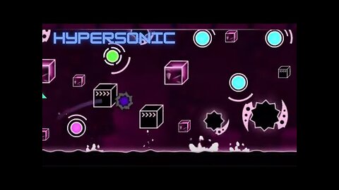 HyperSonic by ViPriN 100% - Geometry Dash