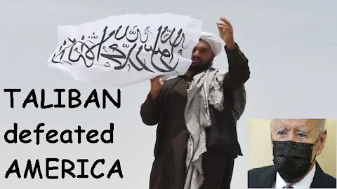 biden's Taliban 2021